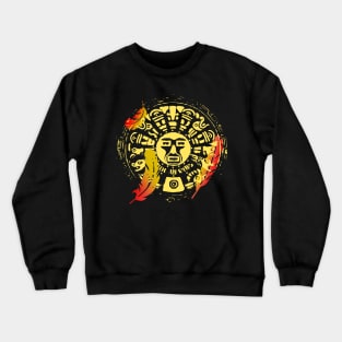 Inti Raymi, The Festival of the Sun in Peru Crewneck Sweatshirt